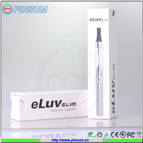 2014 310mAh 850puffs Li-Polymer Battery Mini H2 Eluv in Gift Box Packing